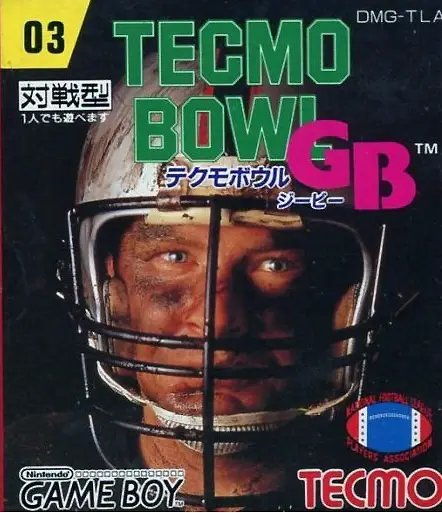 Capa de Tecmo Bowl