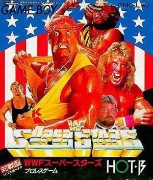 Capa de WWF Superstars