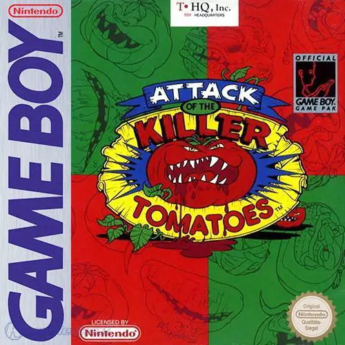 Capa de Attack of the Killer Tomatoes
