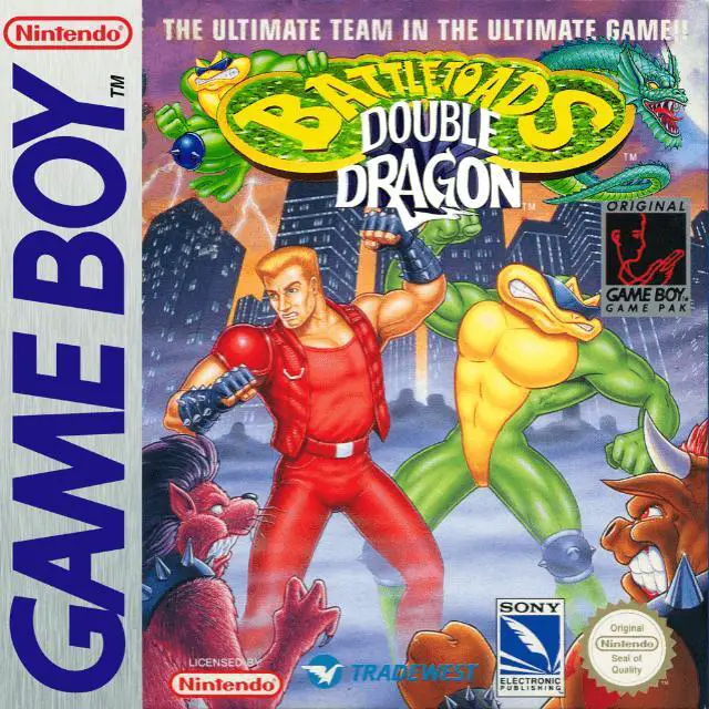 Capa de Battletoads & Double Dragon