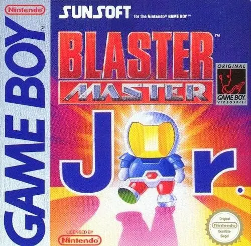 Capa de Blaster Master Jr