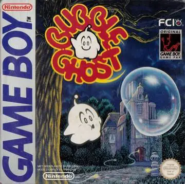 Capa de Bubble Ghost