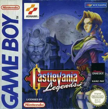 Capa de Castlevania Legends