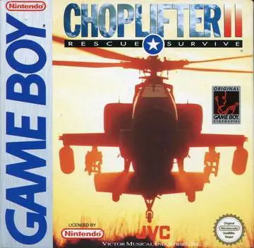 Capa de Choplifter II