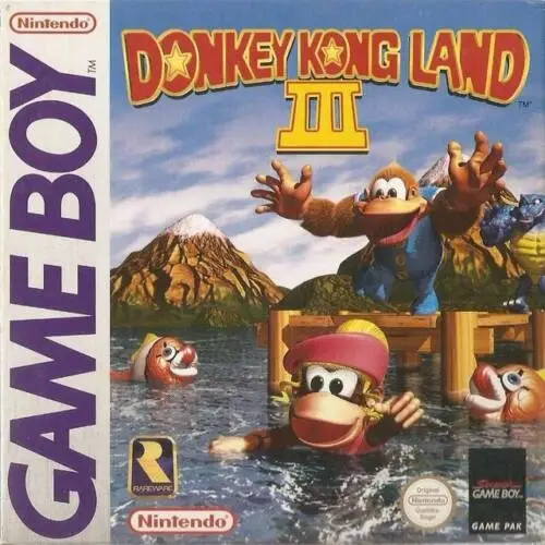 Capa de Donkey Kong Land III