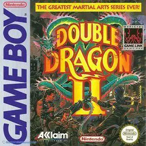 Capa de Double Dragon II