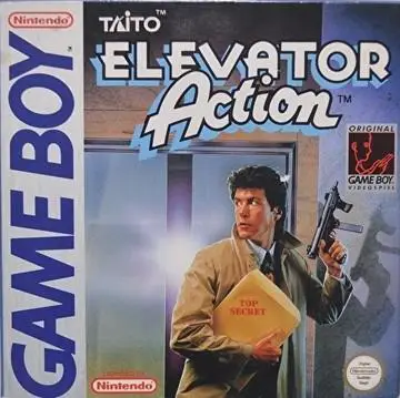 Capa de Elevator Action