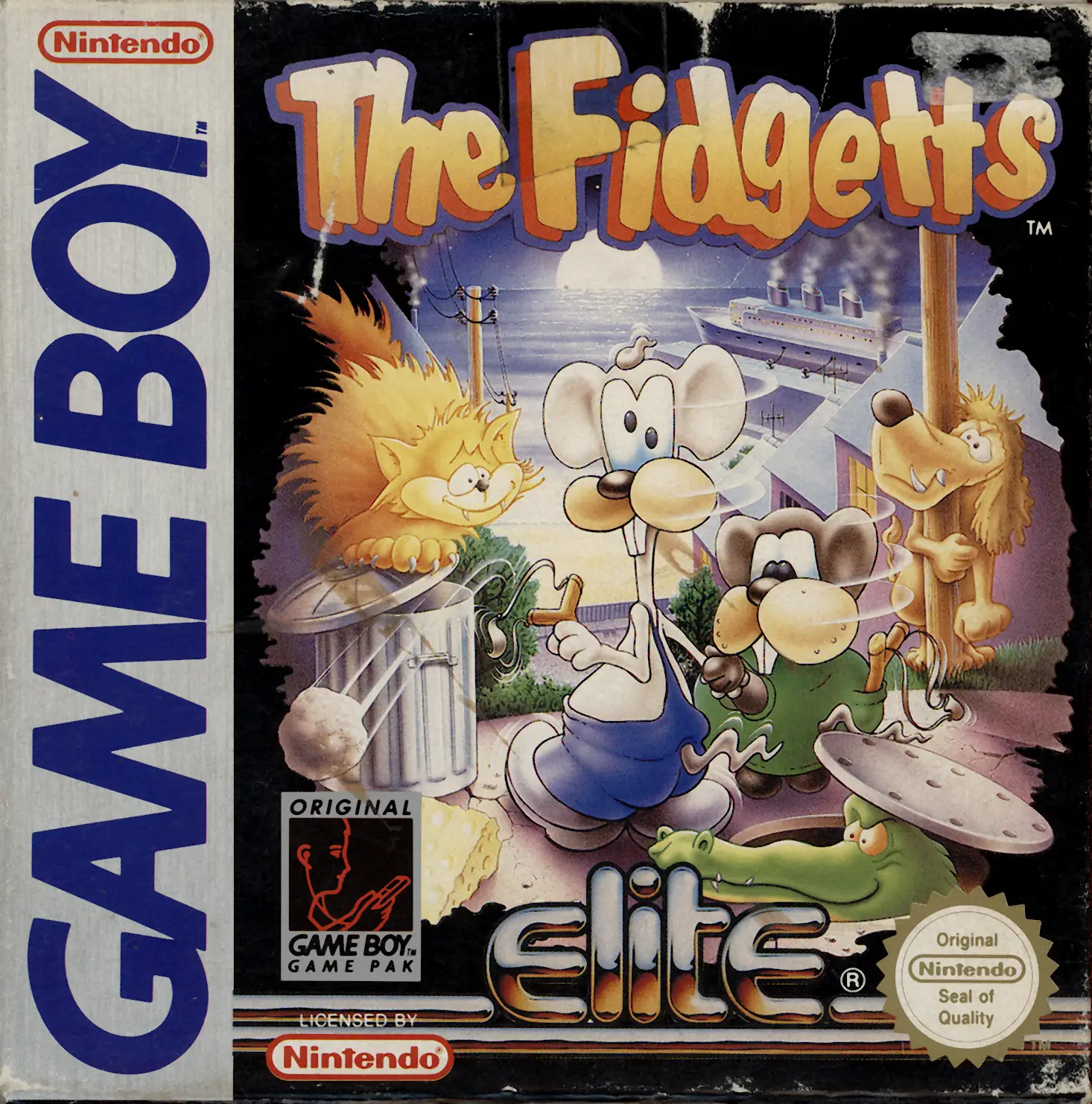 Capa de Fidgetts