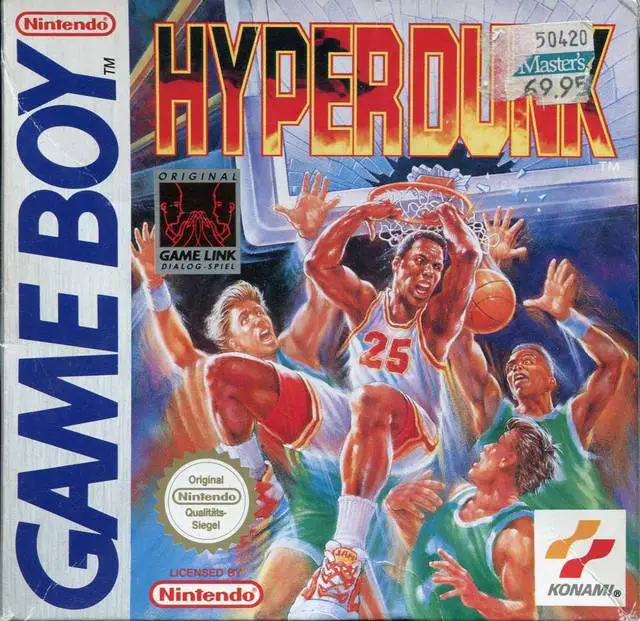 Capa de Hyper Dunk