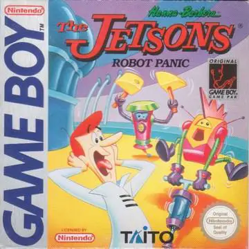 Capa de Jetsons: Robot Panic
