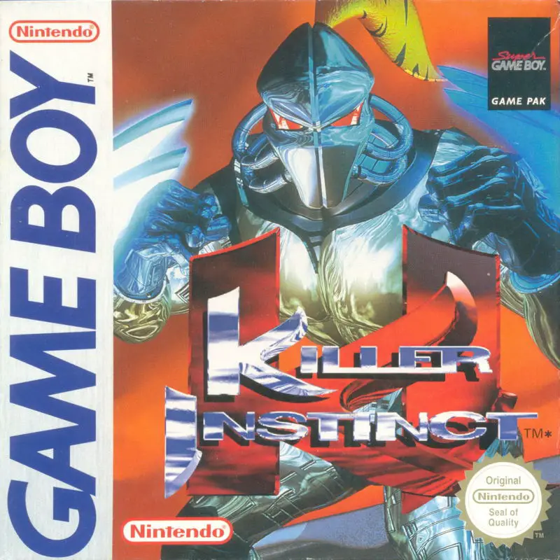 Capa de Killer Instinct