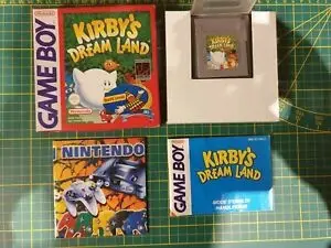 Capa de Kirby's Dream Land (Nintendo Classics)