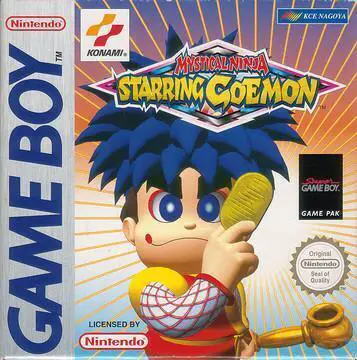 Capa de Mystical Ninja Starring Goemon