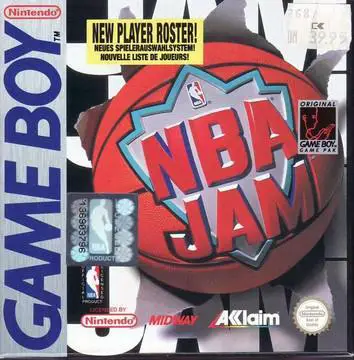 Capa de NBA Jam