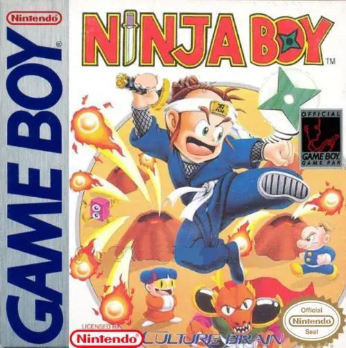Capa de Ninja Boy