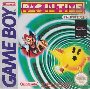 Capa de Pac-In-Time