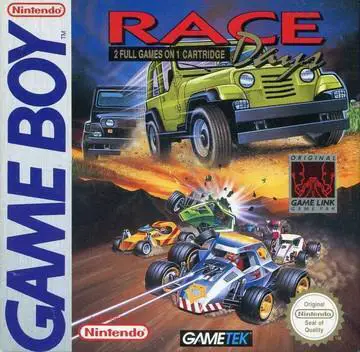 Capa de Race Days