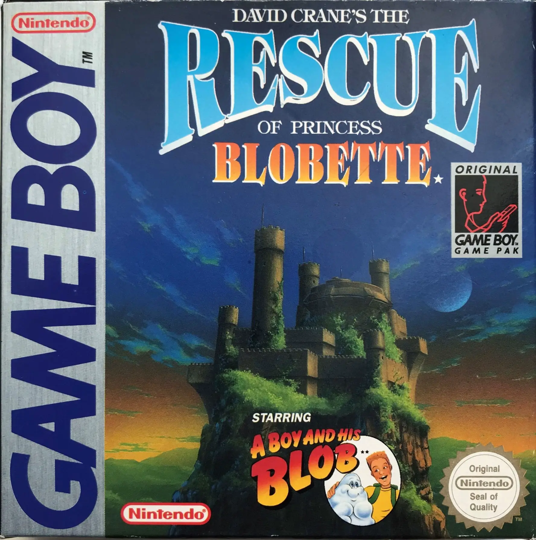 Capa de Rescue of Princess Blobette