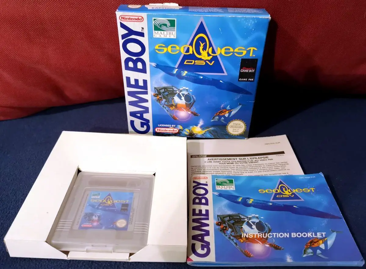 Capa de SeaQuest DSV