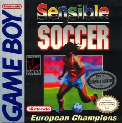 Capa de Sensible Soccer: European Champions