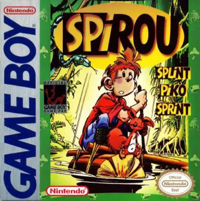 Capa de Spirou