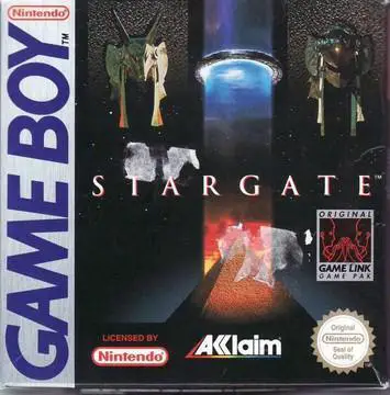 Capa de Stargate