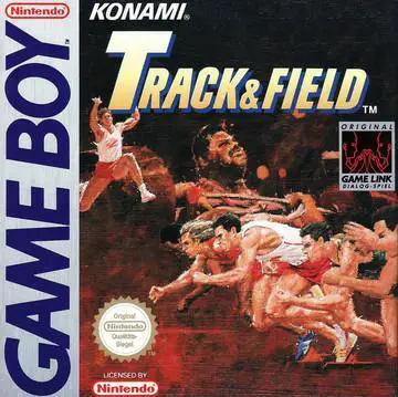 Capa de Track & Field