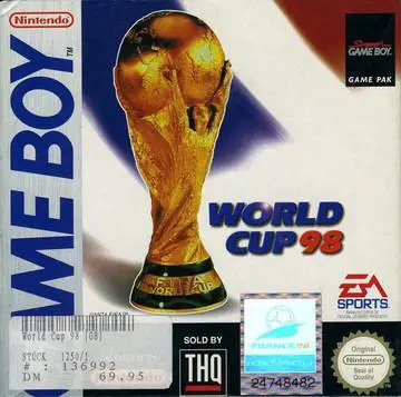 Capa de World Cup 98