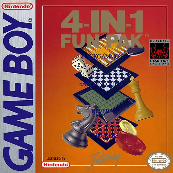 Capa de 4-in-1 Fun Pak