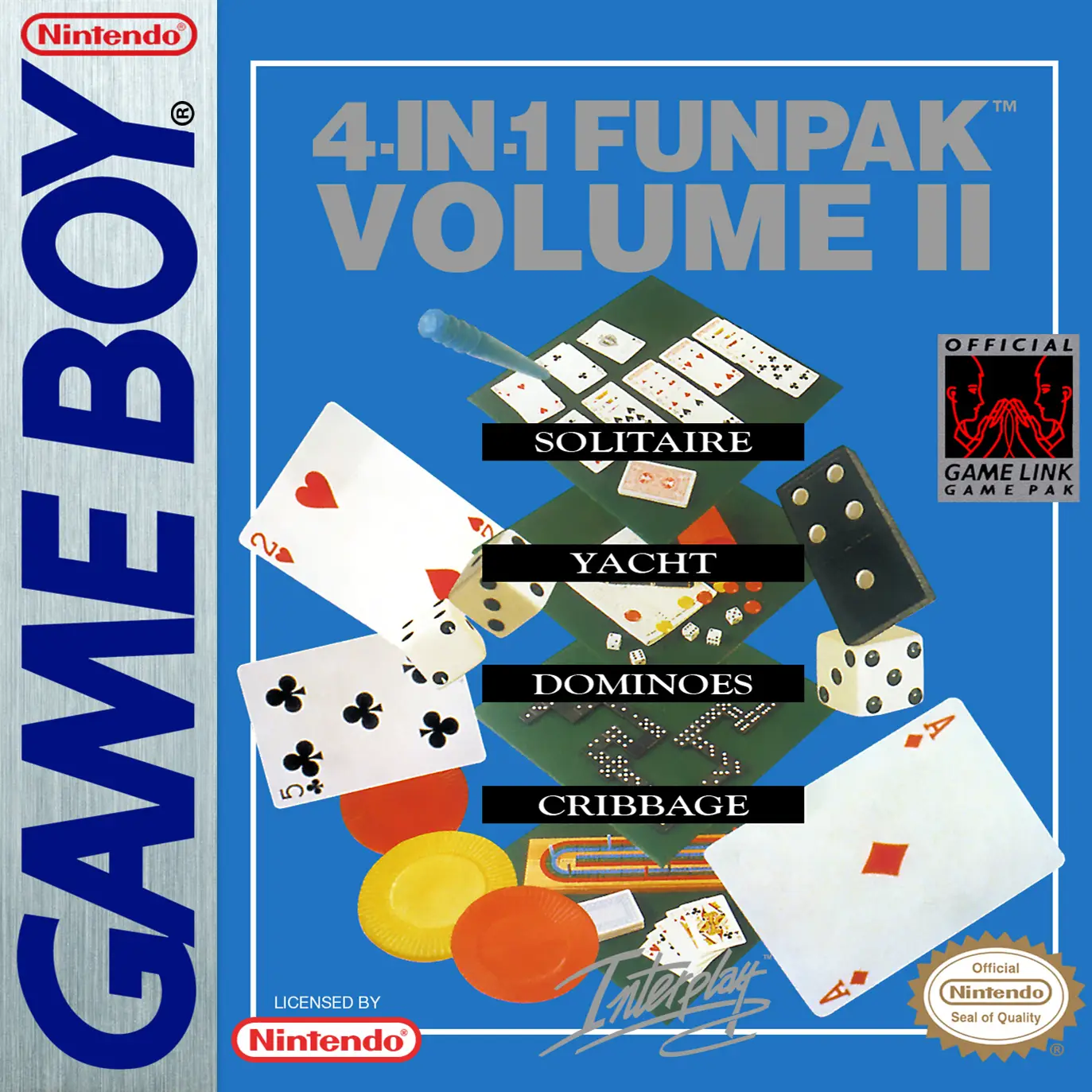 Capa de 4-in-1 Funpak: Volume II