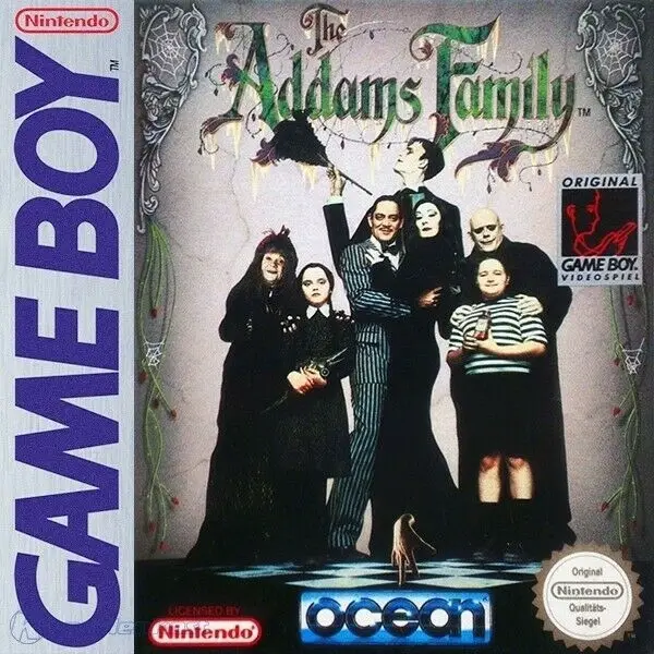 Capa de Addams Family