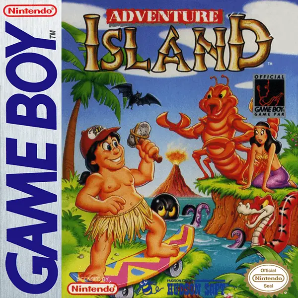 Capa de Adventure Island