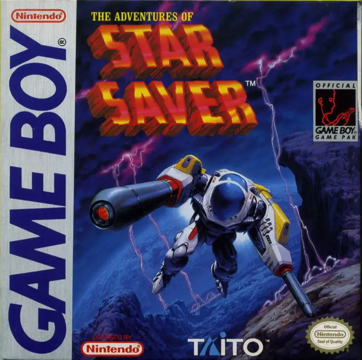 Capa de Adventures of Star Saver