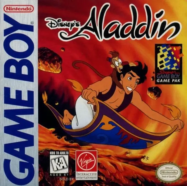 Capa de Aladdin