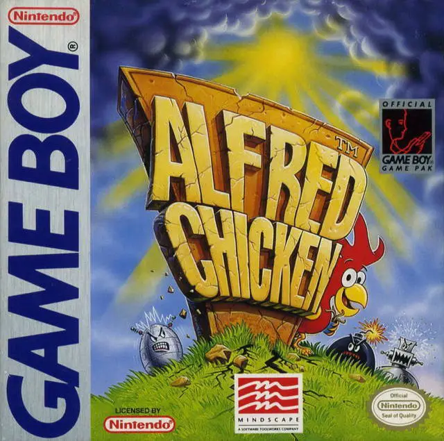 Capa de Alfred Chicken