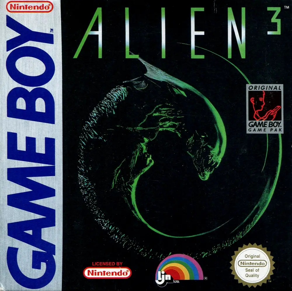Capa de Alien 3