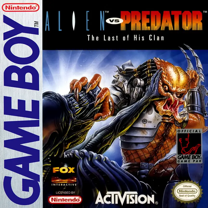 Capa de Alien vs. Predator: The Last of His Clan