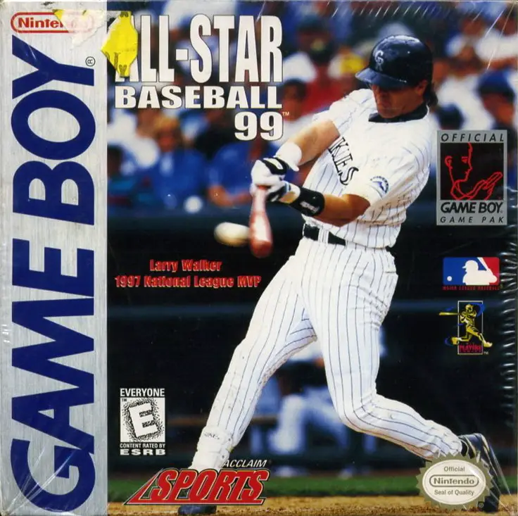 Capa de All-Star Baseball 99
