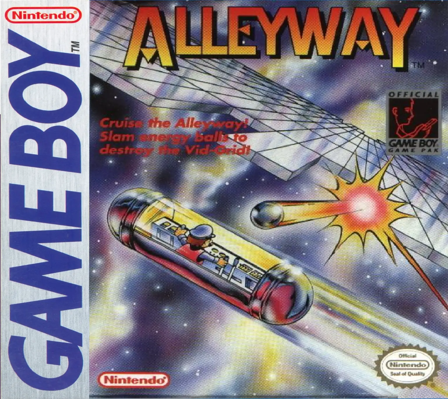 Capa de Alleyway