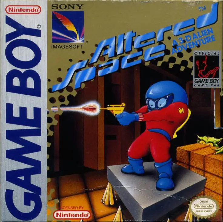 Capa de Altered Space