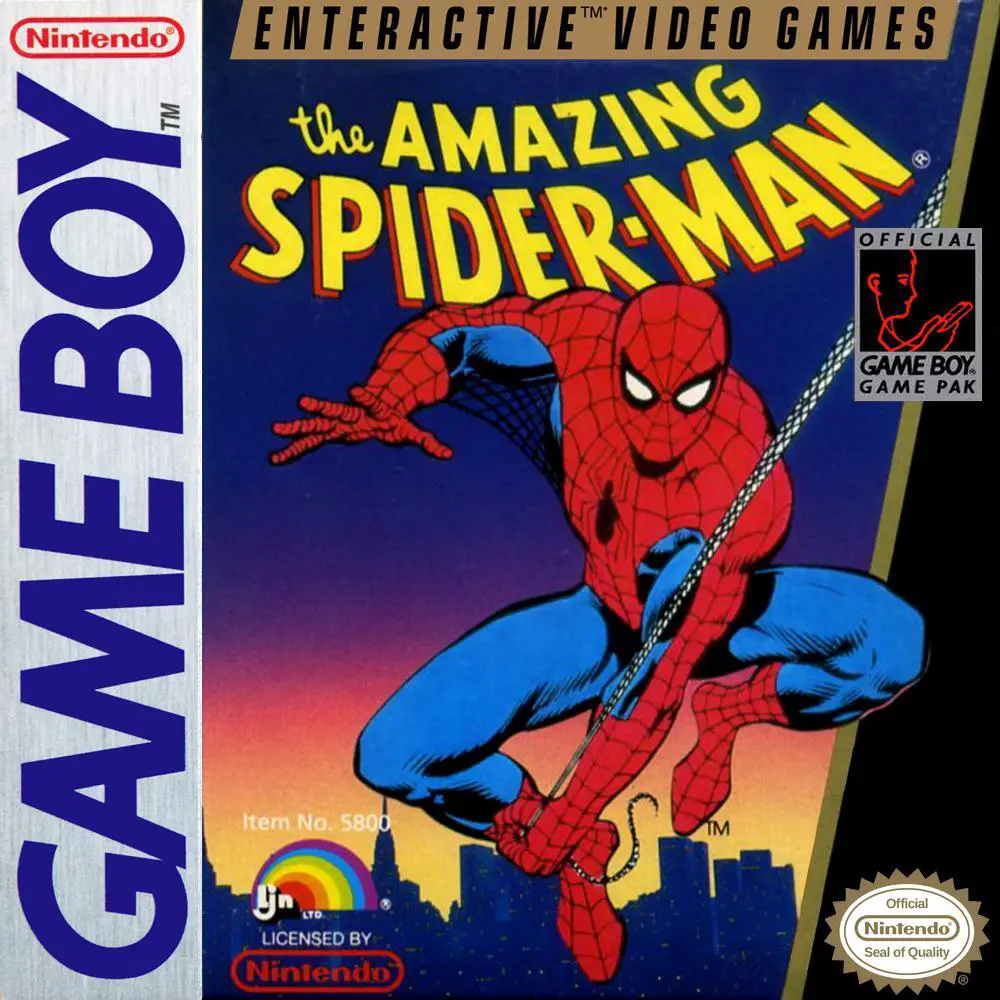 Capa de Amazing Spider-Man