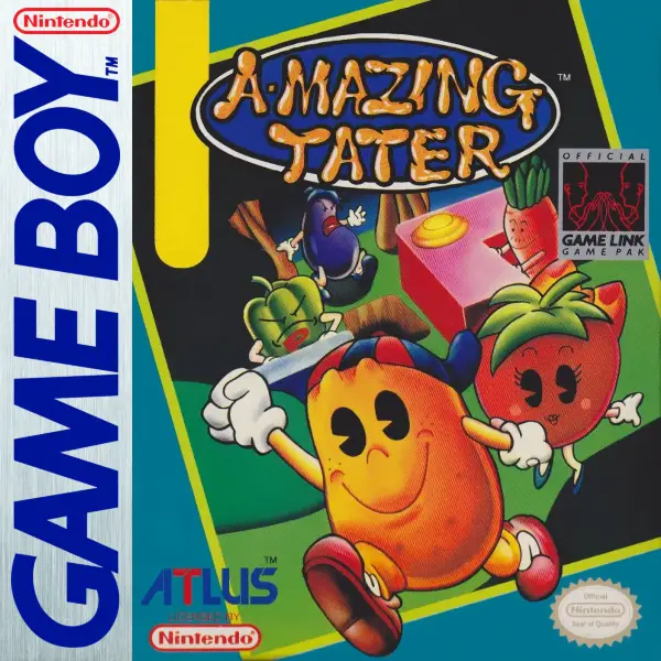Capa de Amazing Tater