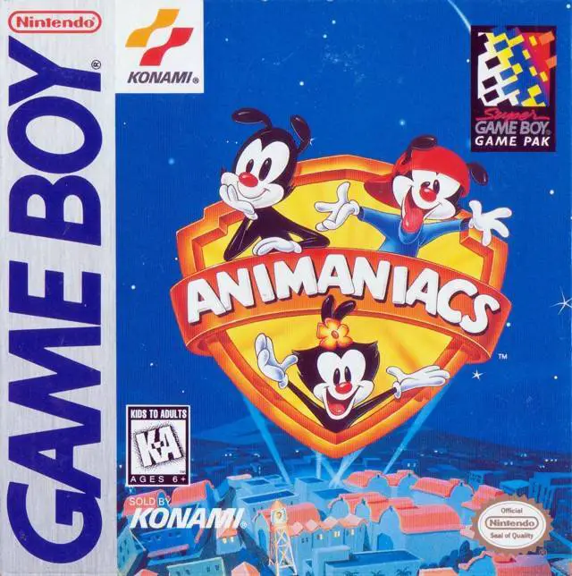 Capa de Animaniacs