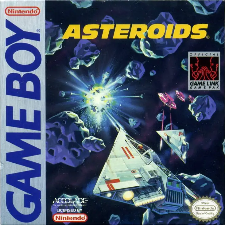 Capa de Asteroids