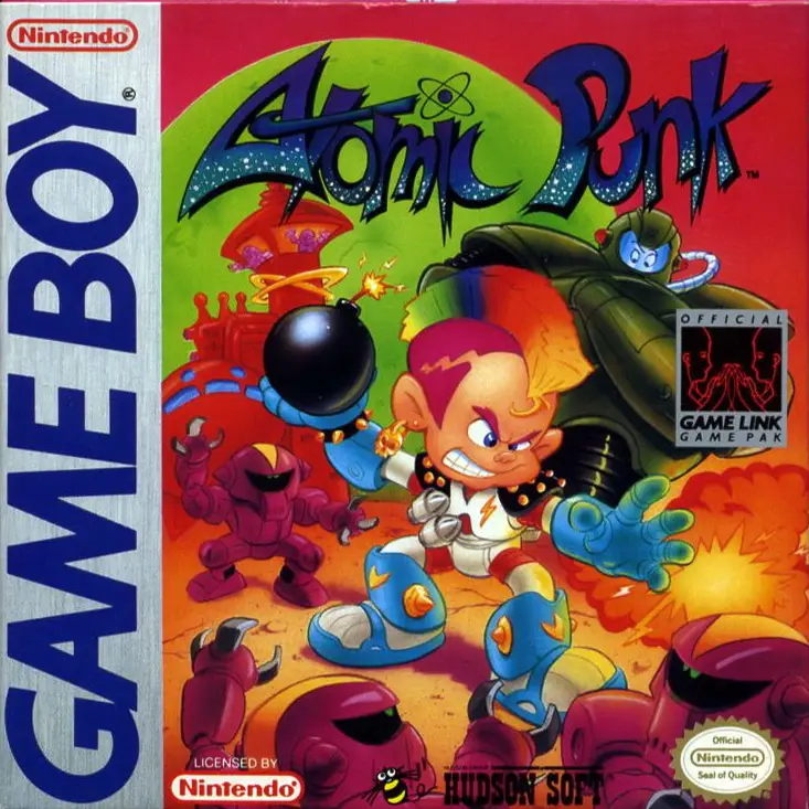 Capa de Atomic Punk