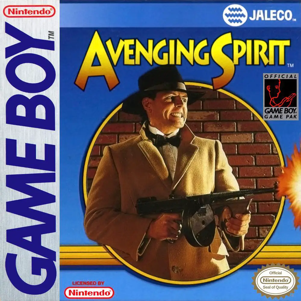 Capa de Avenging Spirit