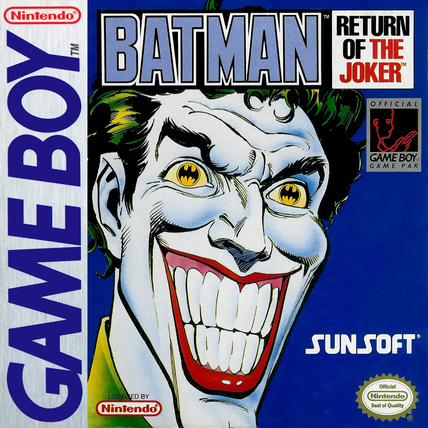 Capa de Batman: Return of the Joker