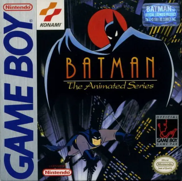 Capa de Batman: The Animated Series