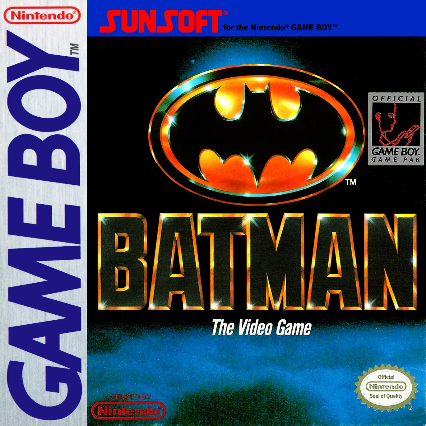 Capa de Batman: The Video Game