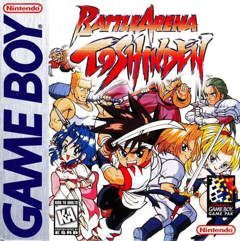 Capa de Battle Arena Toshinden